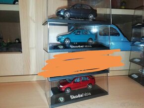 Skoda Fabia  1:43 kaden - 7