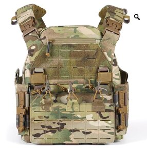 Plate Carrier votagoo Tactical Airsoft nosič plátů multicam - 7