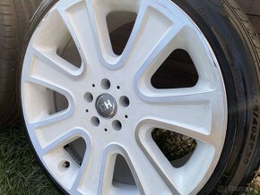 Alu disky 10jxR20 ET 45 245 40  R20  Letné VW  skoda Seat - 7