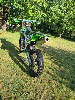 Kawasaki kxf 450 - 7