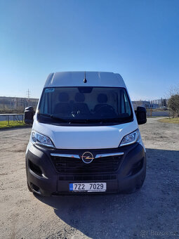 Opel Movano 2.2 CDTi 103kw (verze L3H2 heavy) - 7