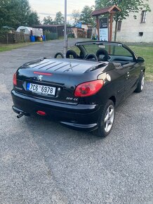 Peugeot 206cc cabrio 1.6i  80kw rv.2005 - 7