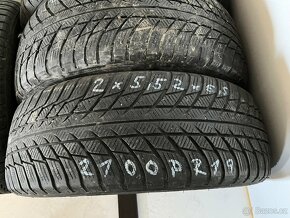 ZIMNÍ PNEU BRIDGESTONE 205/60R17 - 7