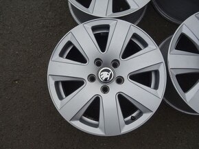 Alu disky origo Volkswagen 16", 5x112, ET 42, šíře 7J - 7