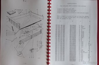 Katalog ND Liaz 151. 261 - 150.261 a převod. Praga 10P80.36 - 7