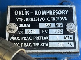 Kompresor Orlík SKS 17/250 - 7