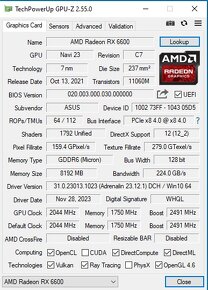 Herní Pc Ryzen 7 3700X,RX 6600 8 GB,32 GB,1 TB SSD - 7