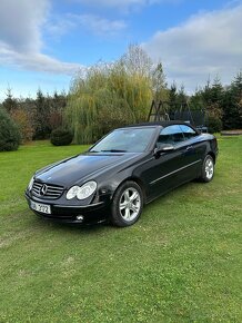 Mercedes-Benz CLK 320 Cabrio Avantgarde - SKVĚLÝ STAV - 7