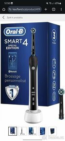 Zubní kartáček -OralB Smart 4 - 7