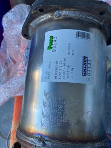 Dpf walker pro mercedes e220 - 7