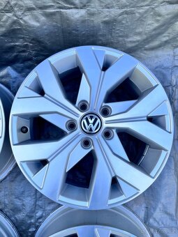 5x112 R16 originální disky VW Passat B8 - TOP STAV - 7