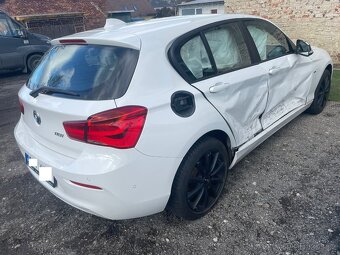 BMW 118i 100kw, r.2015, klima, automat, 1. majitel - 7