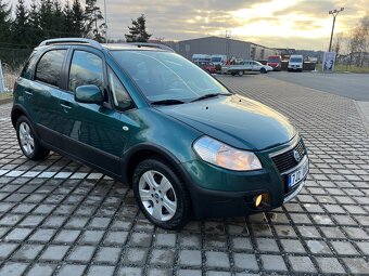 Fiat sedici 1.9jtd 4x4 / suzuki sx4 - 7