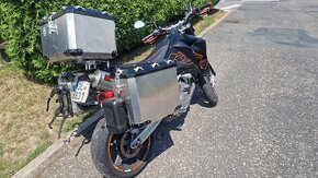 Ktm 950 sm + alu kufry - 7