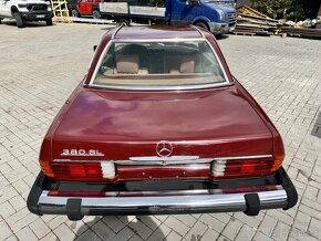 1981 Mercedes-Benz Sl380 r107 - 7