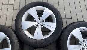 Superb - 17" Triton + zimní 215/55 R17 Barum, DOT4022 - 7