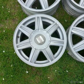 Alu Djsky 5x100, SEAT R16” Praha 9 - 7