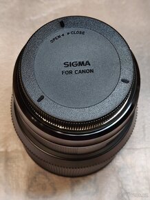 Sigma ART 85mm F1.4 DG HSM pro Canon - 7