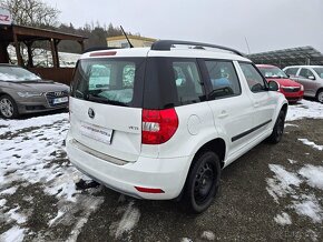 Škoda Yeti 1,2 TSI 77 kW – garance kilometrů, 2 sady kol - 7