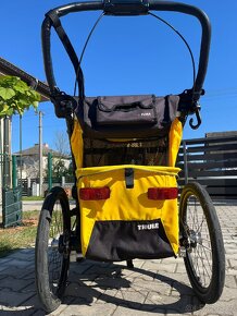 Prodám Thule Chariot Sport 1 - žlutá - 7