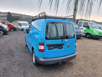 VW Caddy 2.0Sdi 178000Km rv.2007 DPH - 7