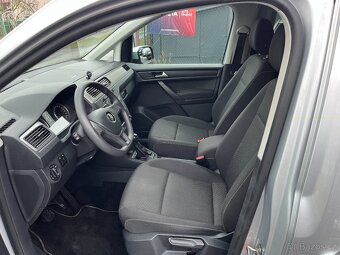 VW Caddy 2.0 TDi Life Navi, Climatronic - 7