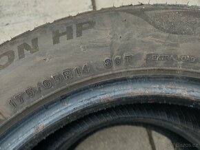 175/65 R14 zimní pneu 2ks 7,5 mm 2023 - 7