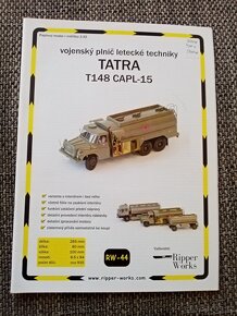 Modely tatra 138, 148, 815 - 7