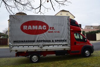 Fiat Ducato 3.0, 2016, 180k, valník, plachtová dodávka - 7