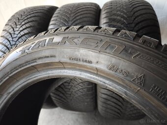 225/50 r18 celoroční pneumatiky Falken 7,5-8mm - 7