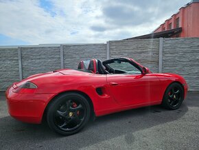 PORSCHE BOXSTER 2.7 986 2002 RED - 7