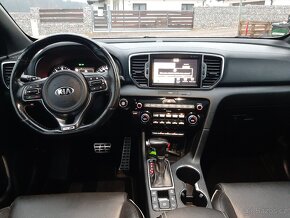 Kia sportage GT 2d AWD automat - 7