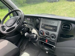 Iveco Daily 35C15 nosič kontejneru + hyd Ruka - 7