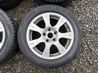 Alu orig Zimní sada Škoda Sirius 5x112 6,5J ET50 205/55 R16 - 7