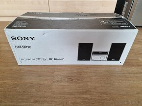 Mikrosystém Sony CMT-SBT20 - 7