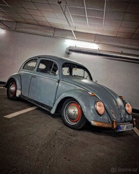 Volkswagen brouk 1953 6v - 7