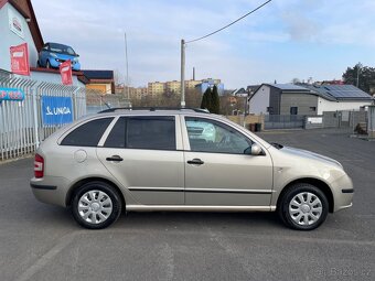 Škoda Fabia, 1,4 55 kW, KOMBI, ČR, SERVISKA - 7