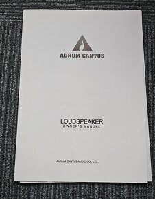 AURUM CANTUS - V2M High end regálová reprosoustava - 7