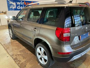 ŠKODA YETI 2.0TDI ELEGANCE OUTDOOR 4x4 - 7