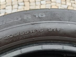 Letní pneu Continental 205/55r16 91V 4x7mm - 7