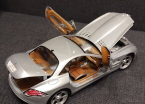 Mercedes Benz Vision SLR 1/18 - 7