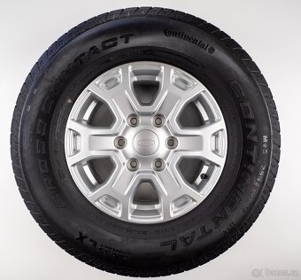 Ford Ranger - Originání 16" alu kola - Letní pneu - 7