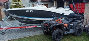 Quicksilver Active 605 Sundeck + Mercury 150 - 7