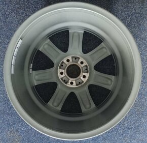 ALU DISKY MERCEDES S-CLASS  5x112  R18 SENZORY TLAKU - 7