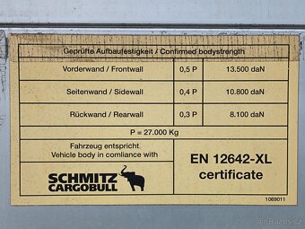 Schmitz CARGOBULL SCS 24/L, STANDARD, TŘÍSTRANNÁ SHRNOVACÍ P - 7