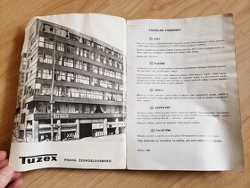 Retro katalog Tuzex 1966 - 7