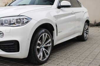 BMW X6 xDrive 30d M packet (odp. dph) - 7