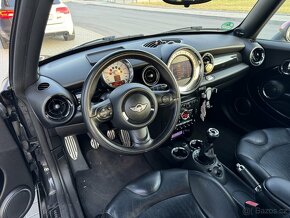 Mini Cooper S R56 1,6 turbo 180kw 2012, černá, JCW a SCHRAMM - 7