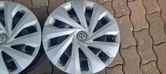 Plechové disky VW Polo 5x100 5,5x15 ET40 Škoda Fabia 4 IV - 7