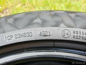 2x Letní pneu Continental PremiumCont 6 - 235/50 R19XL - 95% - 7